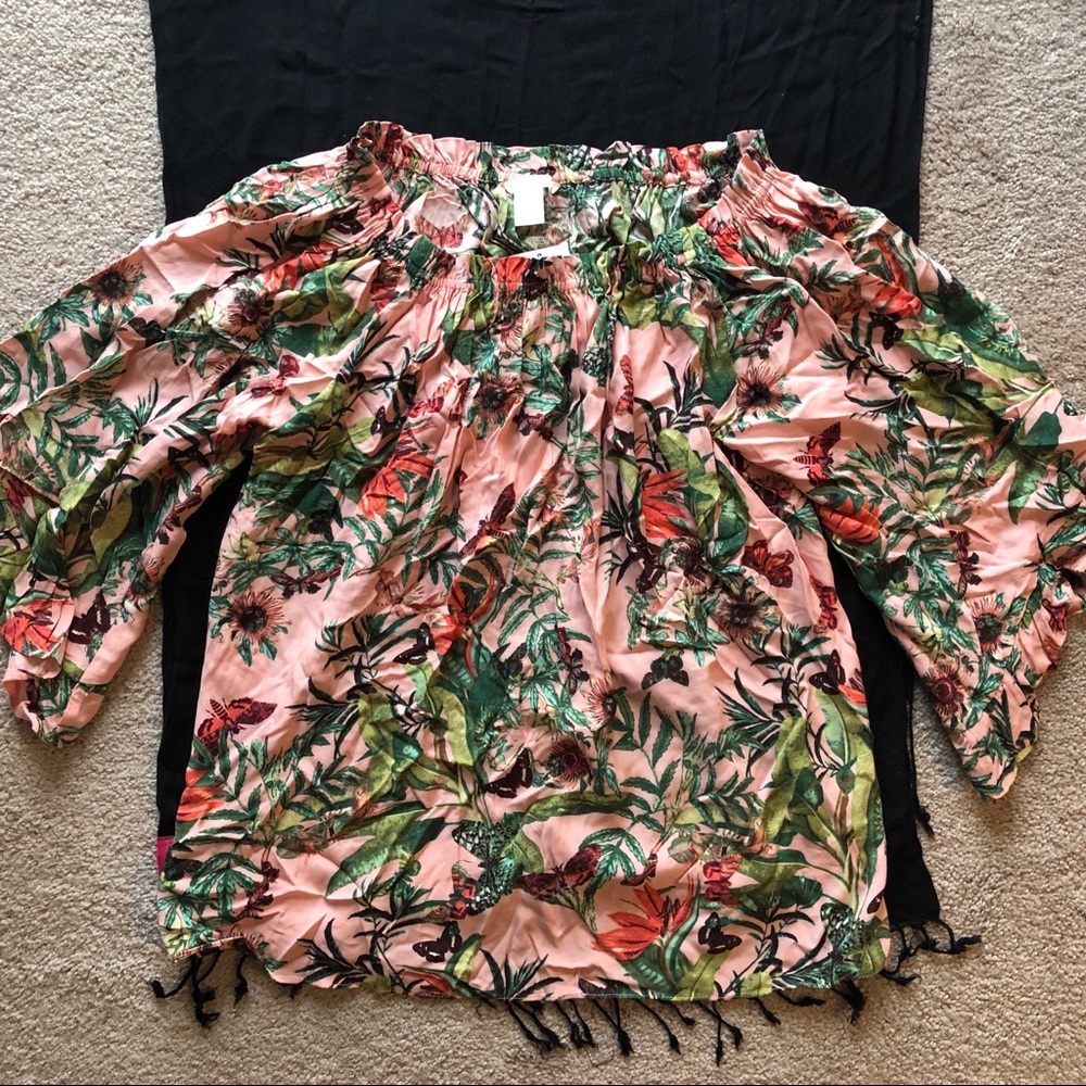 H&M Floral Top